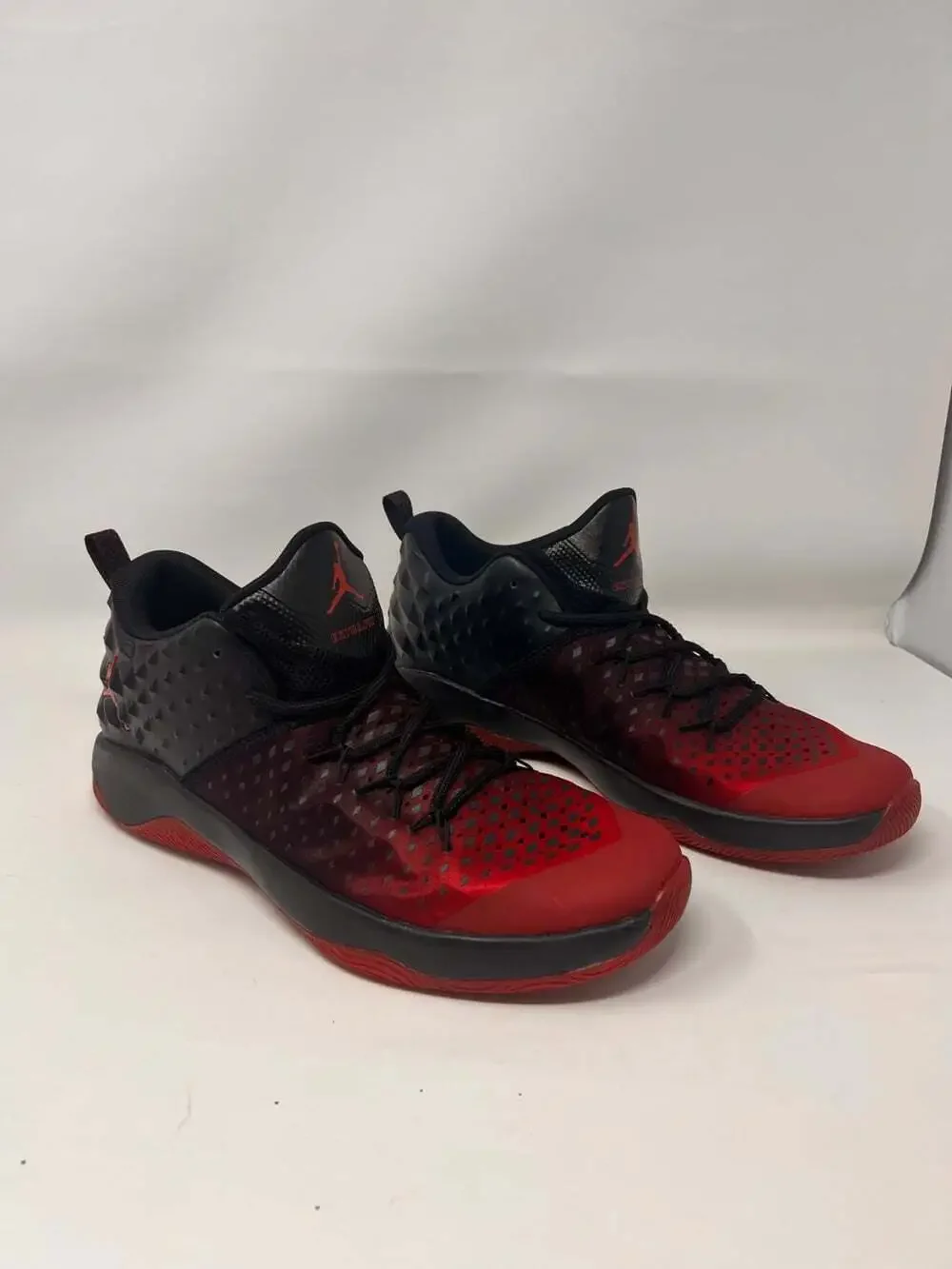 Jordan Extra Fly Men's Size 13 Gym Red Black NWOB Basketball Shoes 854551-610